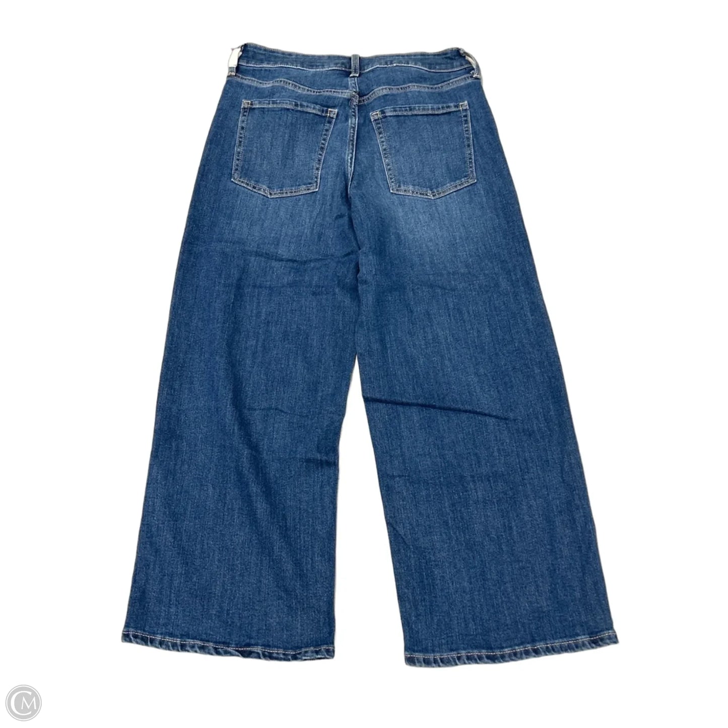 Jeans Wide Leg By Old Navy In Blue, Size: 4