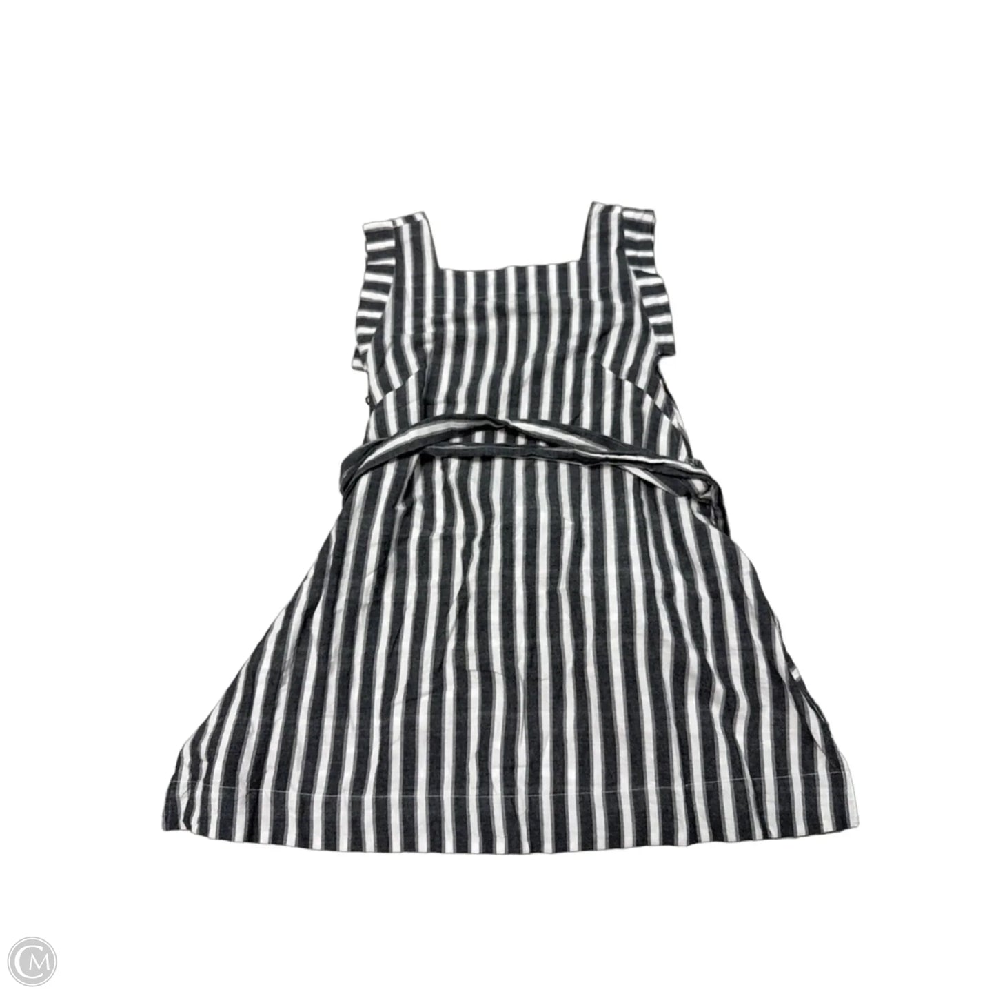 Dress Casual Short By Free People In Grey & White, Size: Xs