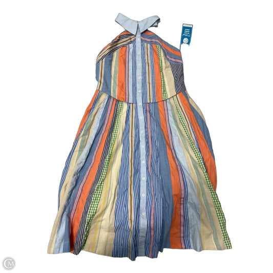 Dress Casual Maxi By Maeve In Multi-colored, Size: L