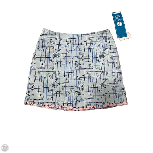 Skort Designer By Lilly Pulitzer In Blue, Size: Xs