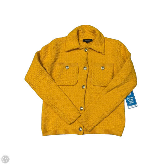 New! Sweater Cardigan By Ann Taylor In Yellow, Size: Xs