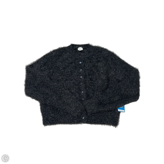 New! Sweater Cardigan By A New Day In Black, Size: M