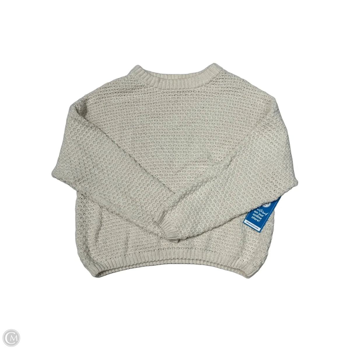 Sweater By Universal Thread In Cream, Size: L