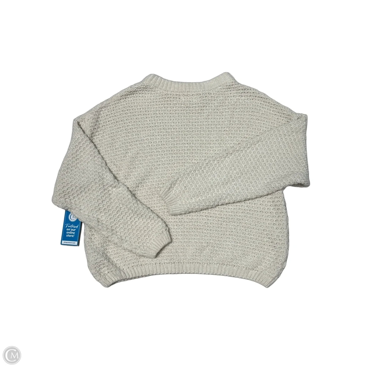 Sweater By Universal Thread In Cream, Size: L