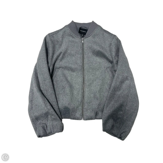 Jacket Other By Banana Republic In Grey, Size: M