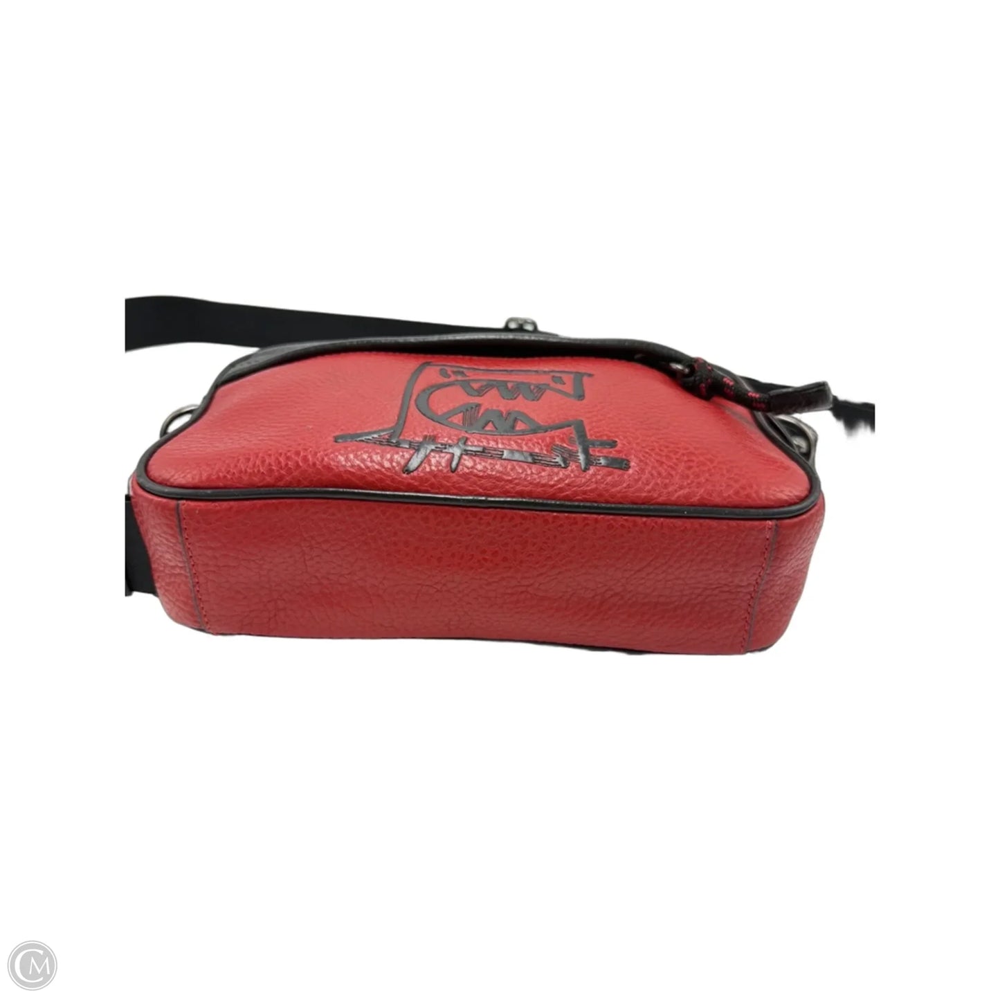 Coach x Guang You Graham Graffiti Rexy Designer Handbag Coach x Guang You Graham Graffiti Rexy Designer Handbag