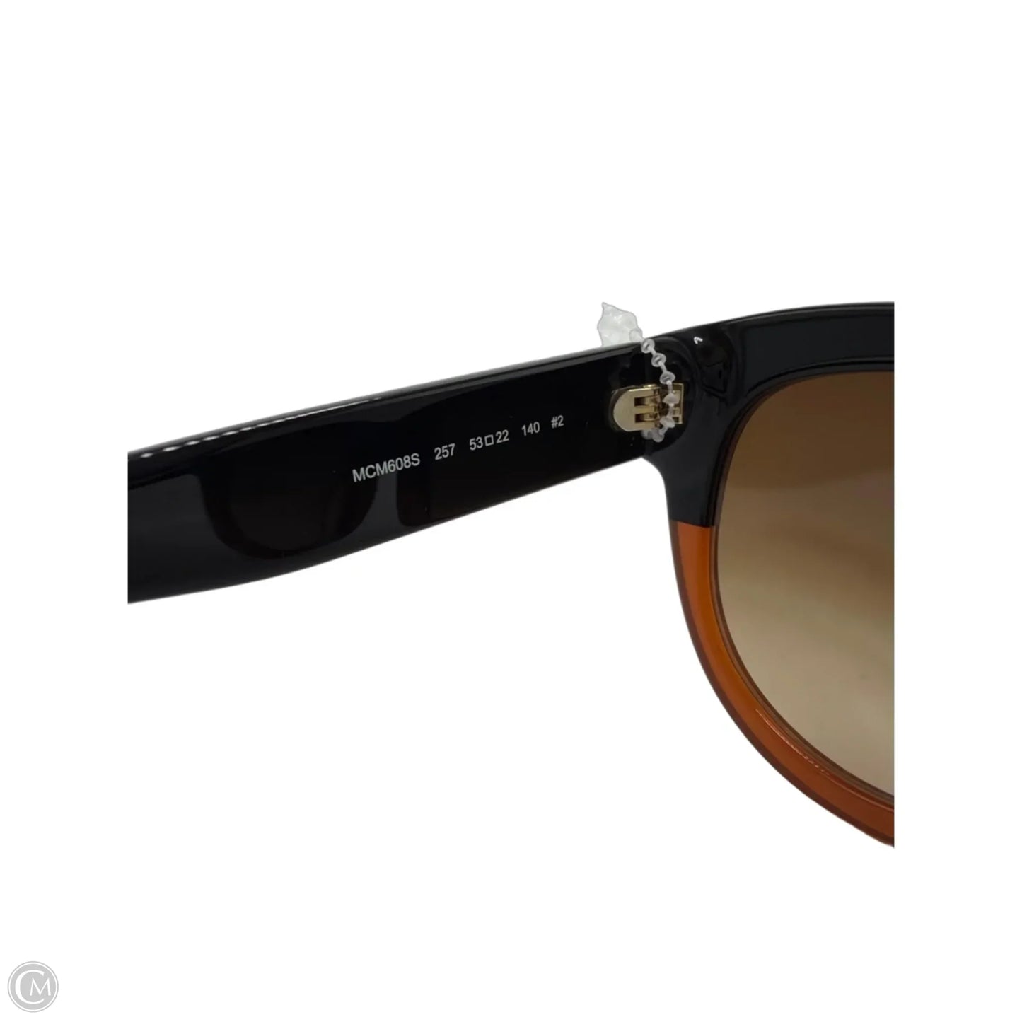 MCM Visetos Monogram Cat-Eye Luxury Sunglasses w/ Case