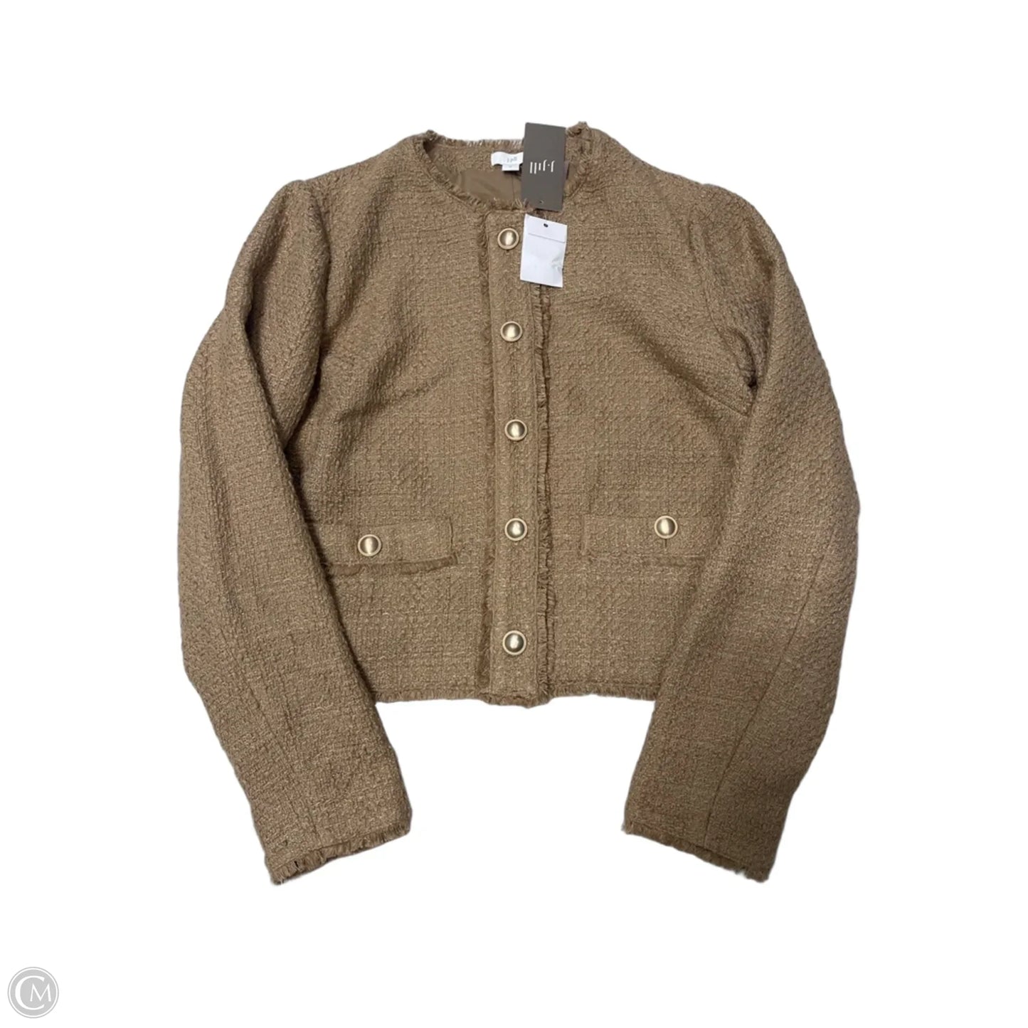 New! Jacket Other By J. Jill In Tan, Size: Xs