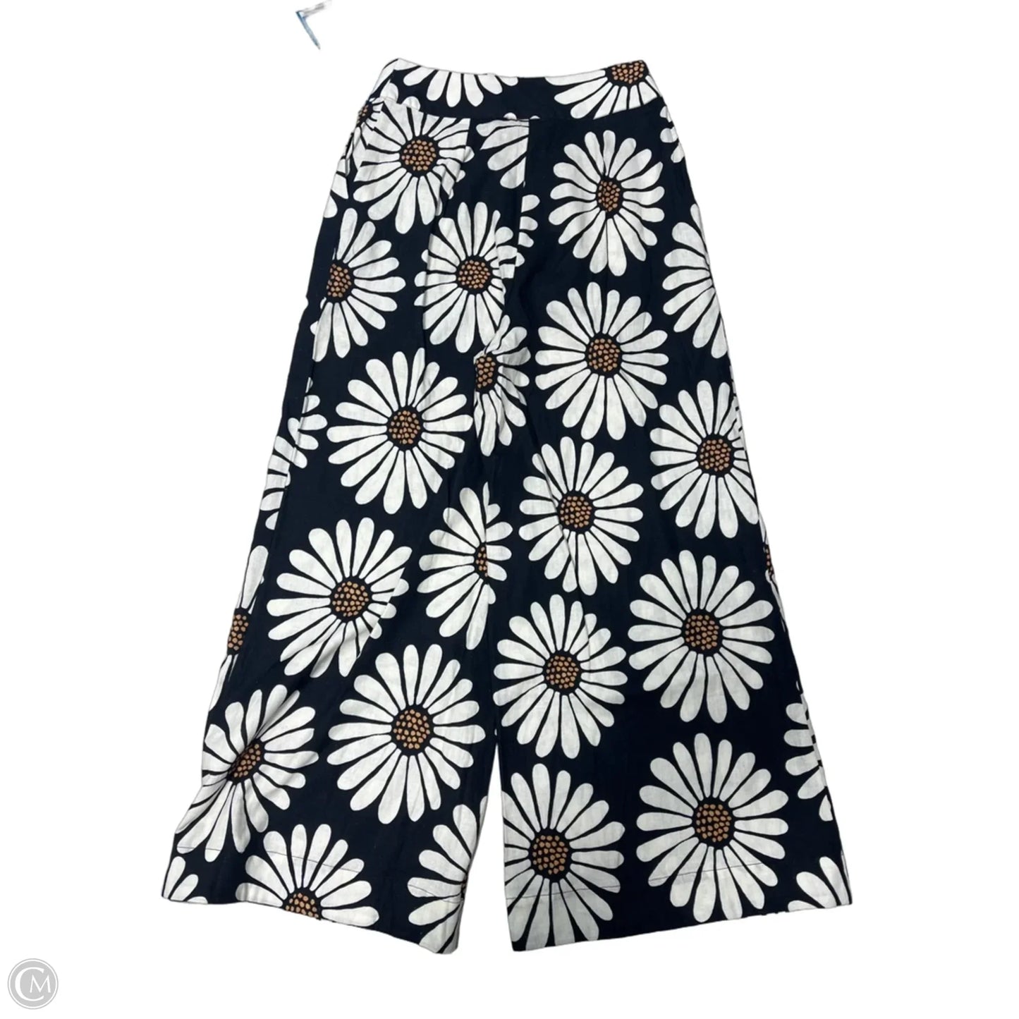New! Pants Wide Leg By Farm Rio In Floral Print, Size: Xs