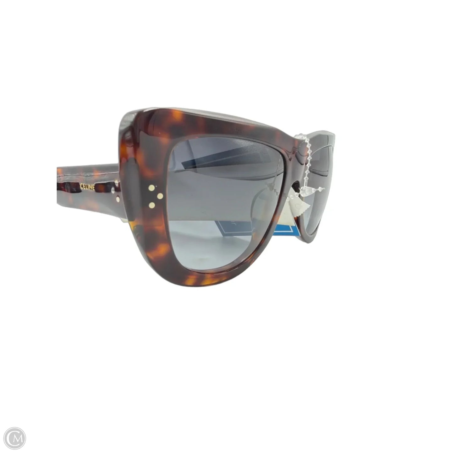 Celine Triomphe 3-Dot Soft square Luxury Sunglasses