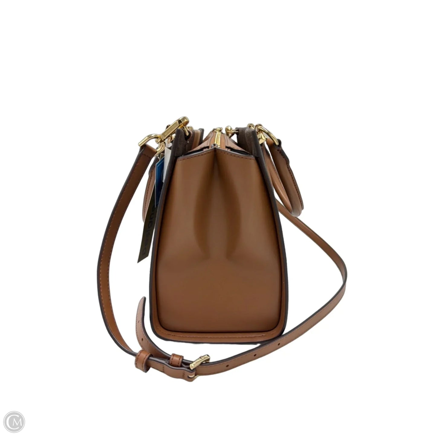 Michael Kors Marilyn Medium Logo Designer Satchel Handbag
