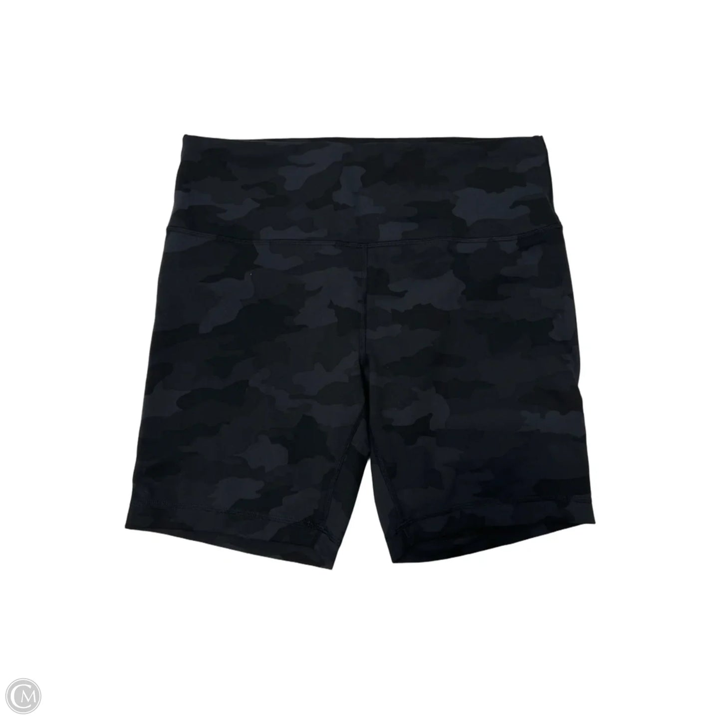 Athletic Shorts By Lululemon In Camouflage Print, Size: L