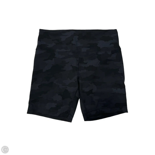 Athletic Shorts By Lululemon In Camouflage Print, Size: L