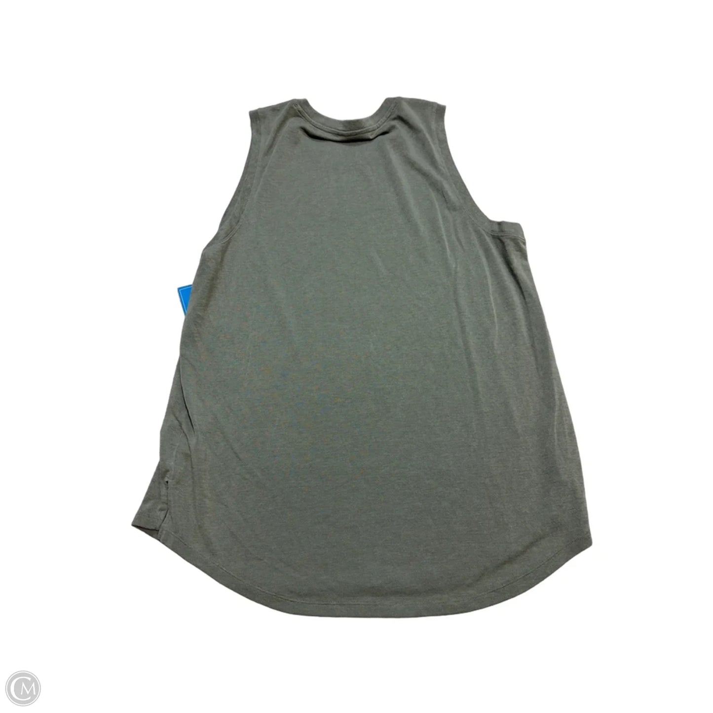 Athletic Tank Top By Athleta In Green, Size: Xl