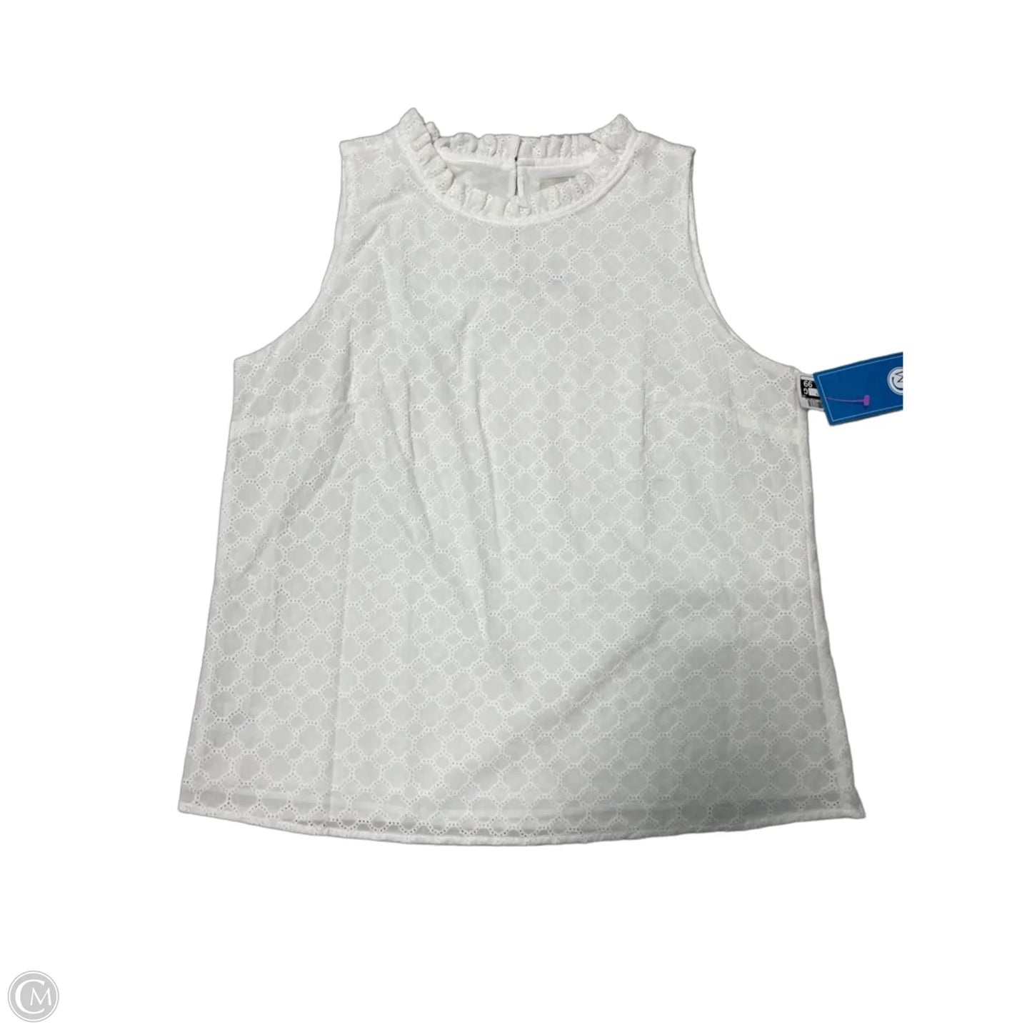 New! Top Sleeveless By Loft In White, Size: L