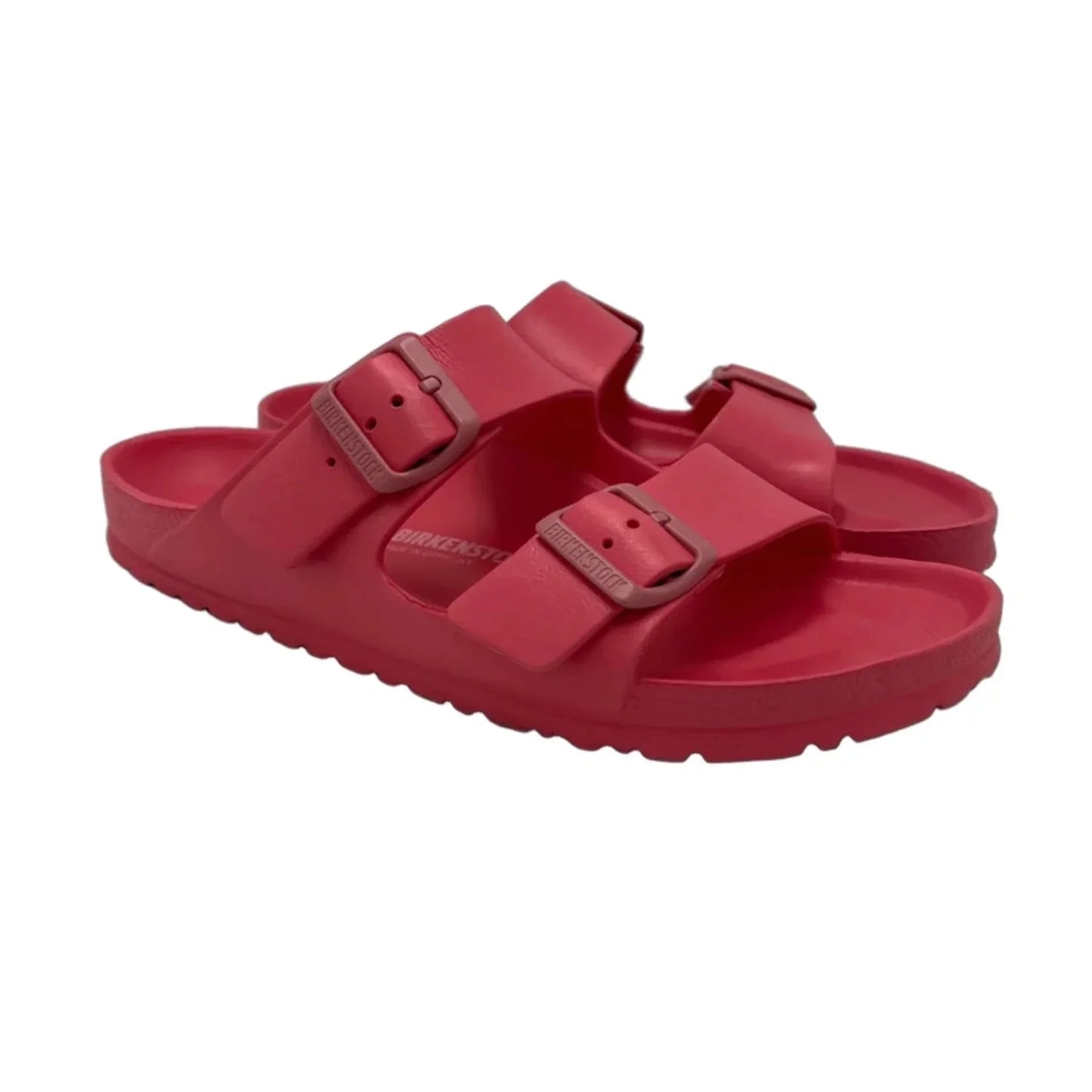 Sandals Designer By Birkenstock In Pink, Size: 10