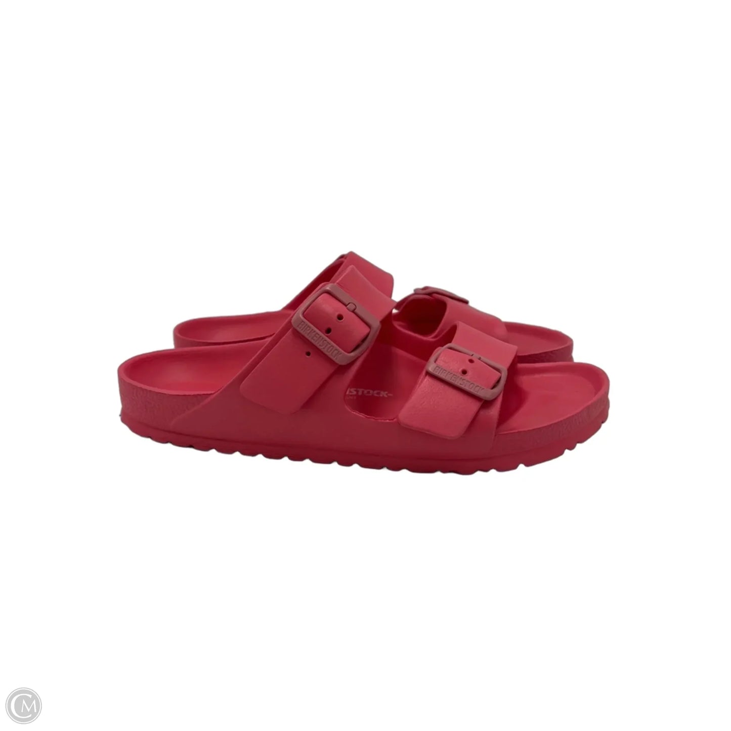 Sandals Designer By Birkenstock In Pink, Size: 10