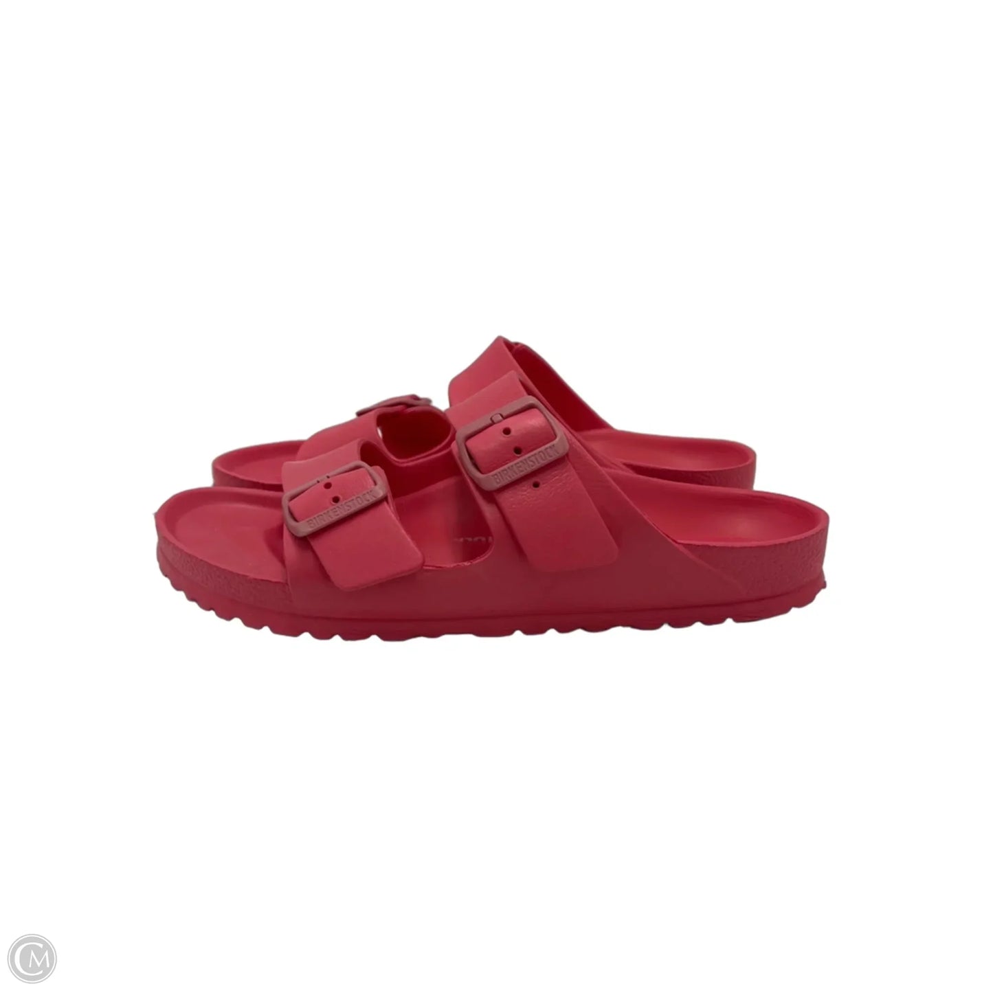 Sandals Designer By Birkenstock In Pink, Size: 10
