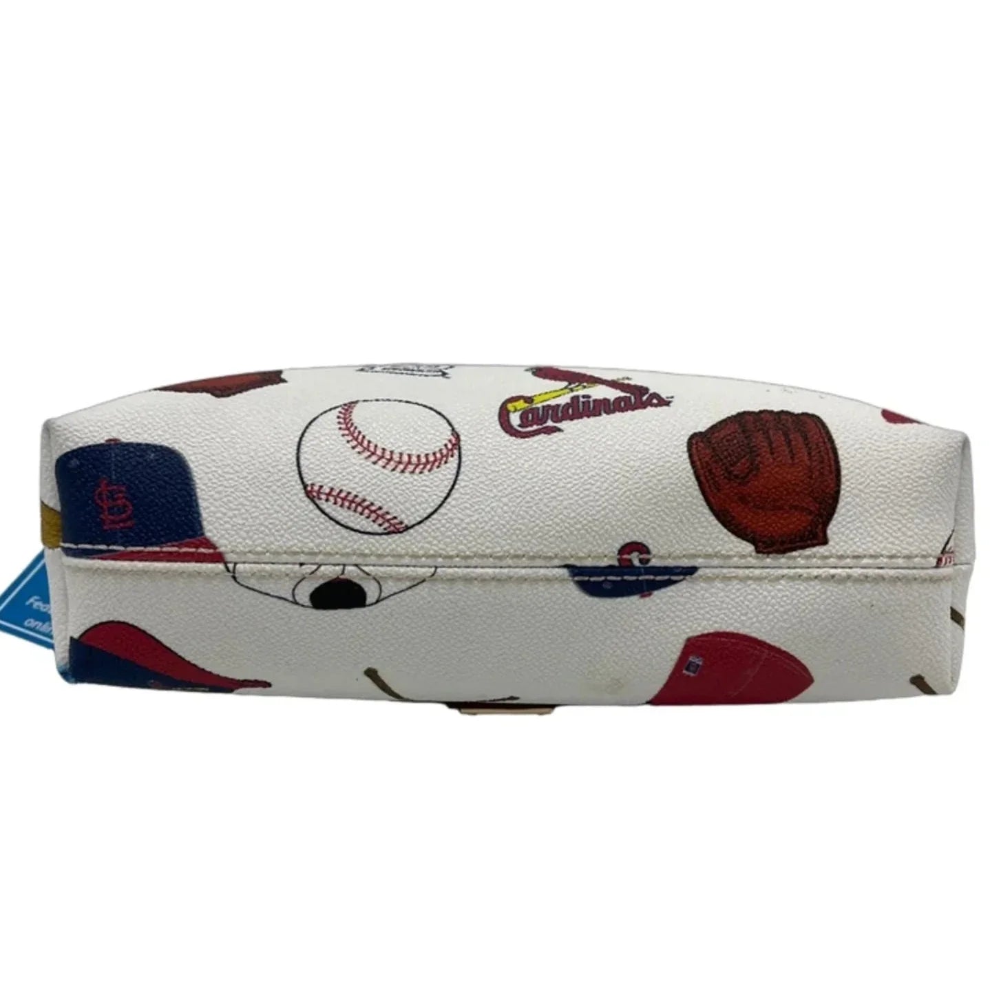 STL Cardinals MLB Crossbody Designer By Dooney And Bourke