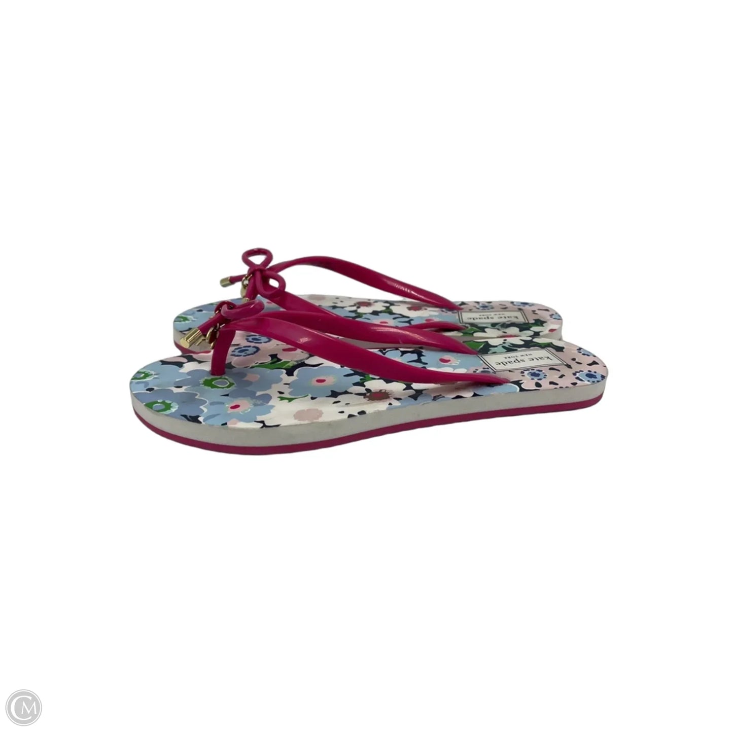 Sandals Designer By Kate Spade In Floral Print, Size: 7