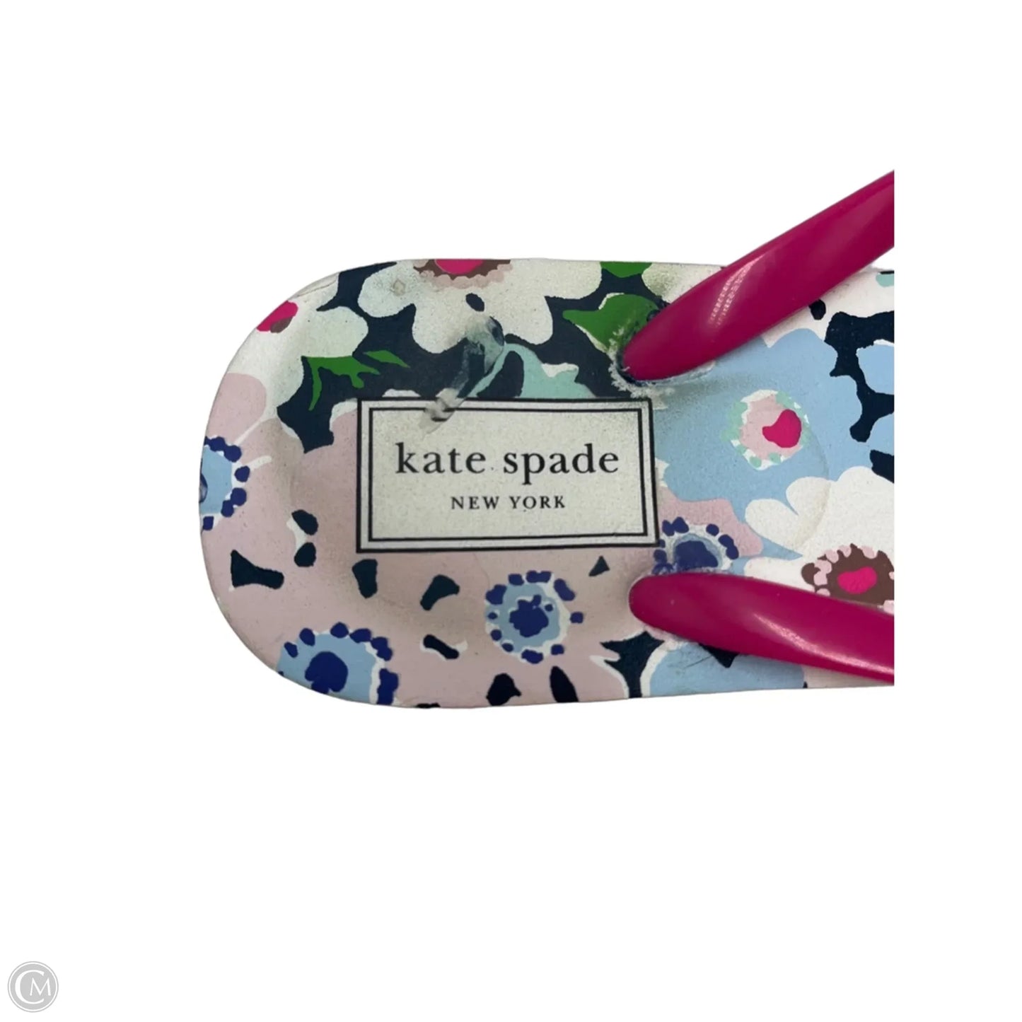 Sandals Designer By Kate Spade In Floral Print, Size: 7