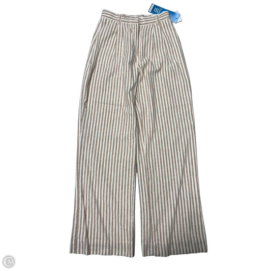 New! Pants Dress By Abercrombie And Fitch In Striped Pattern, Size: S