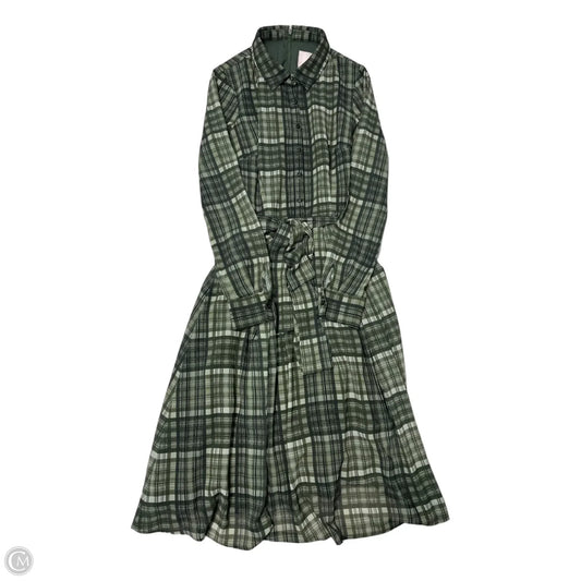 Dress Casual Midi By Gal Meets Glam In Green, Size: 4 (S)