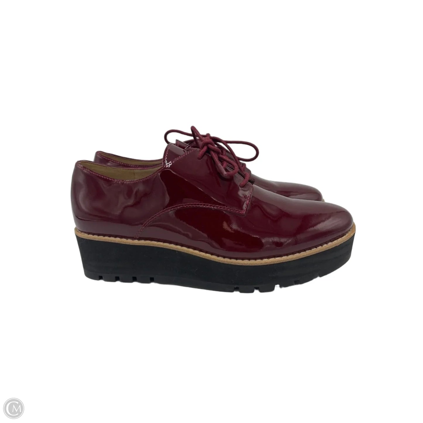 Shoes Flats By Eileen Fisher In Red, Size: 7.5