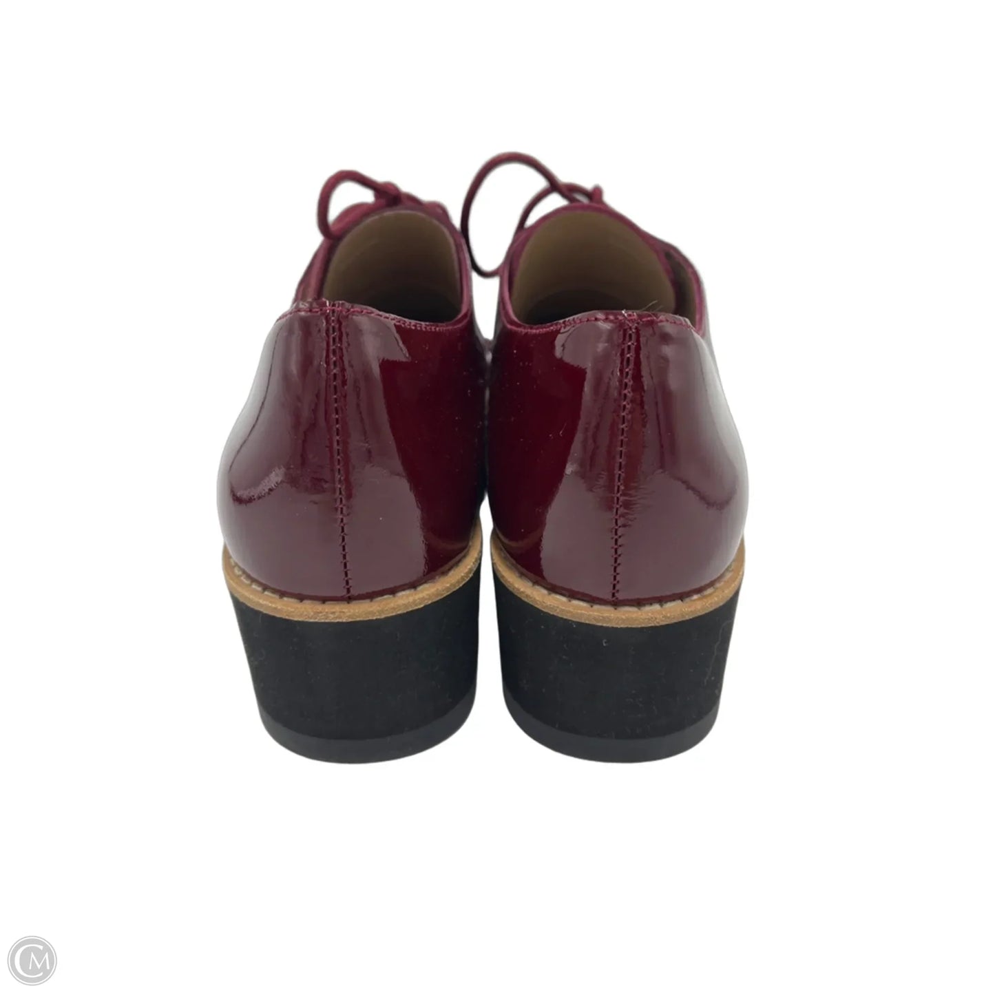 Shoes Flats By Eileen Fisher In Red, Size: 7.5