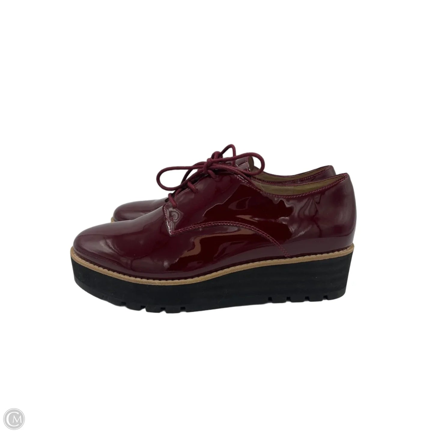 Shoes Flats By Eileen Fisher In Red, Size: 7.5
