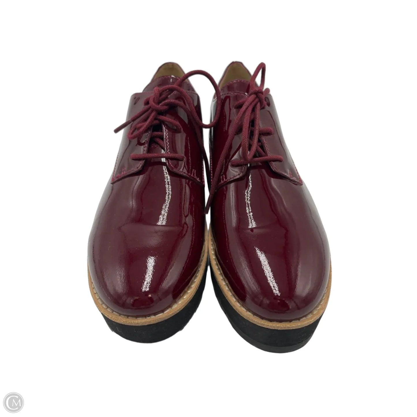 Shoes Flats By Eileen Fisher In Red, Size: 7.5