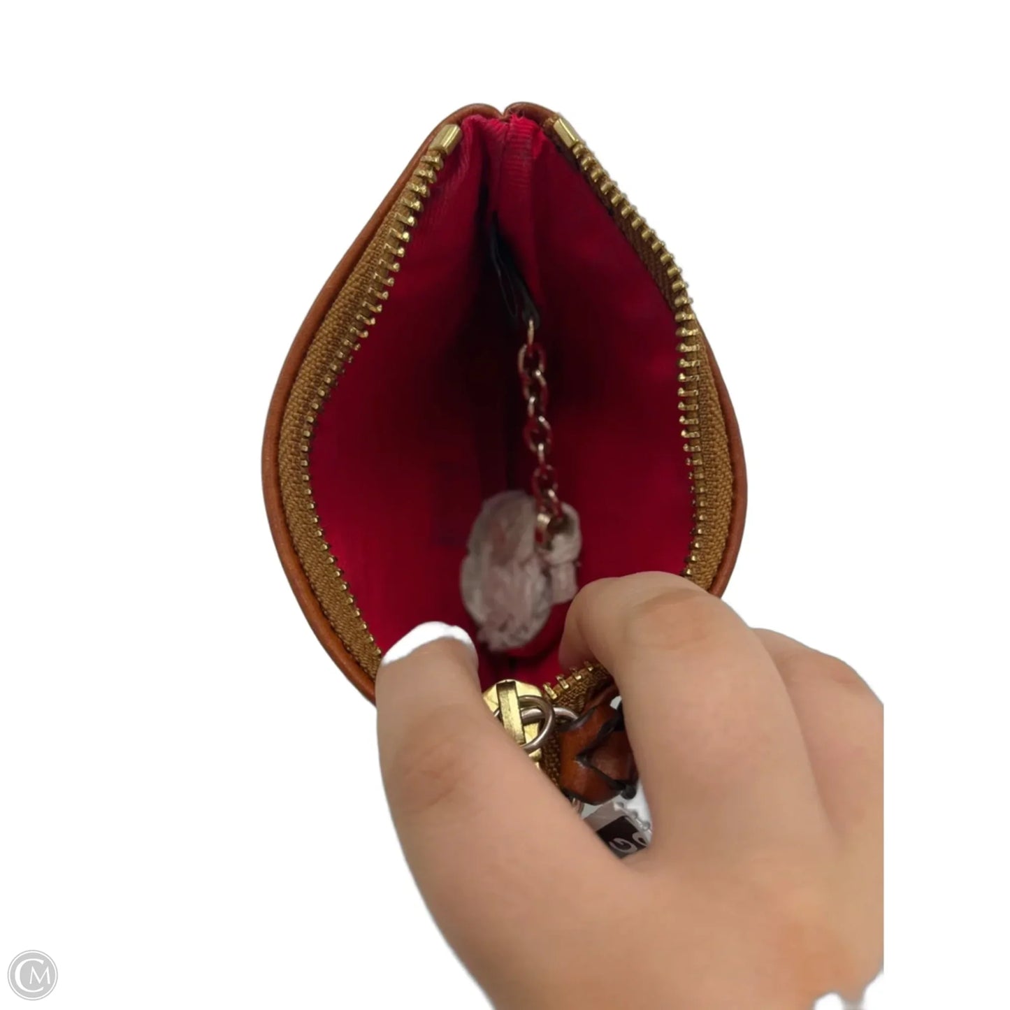 Coin Purse Designer By Dooney And Bourke, Size: Small
