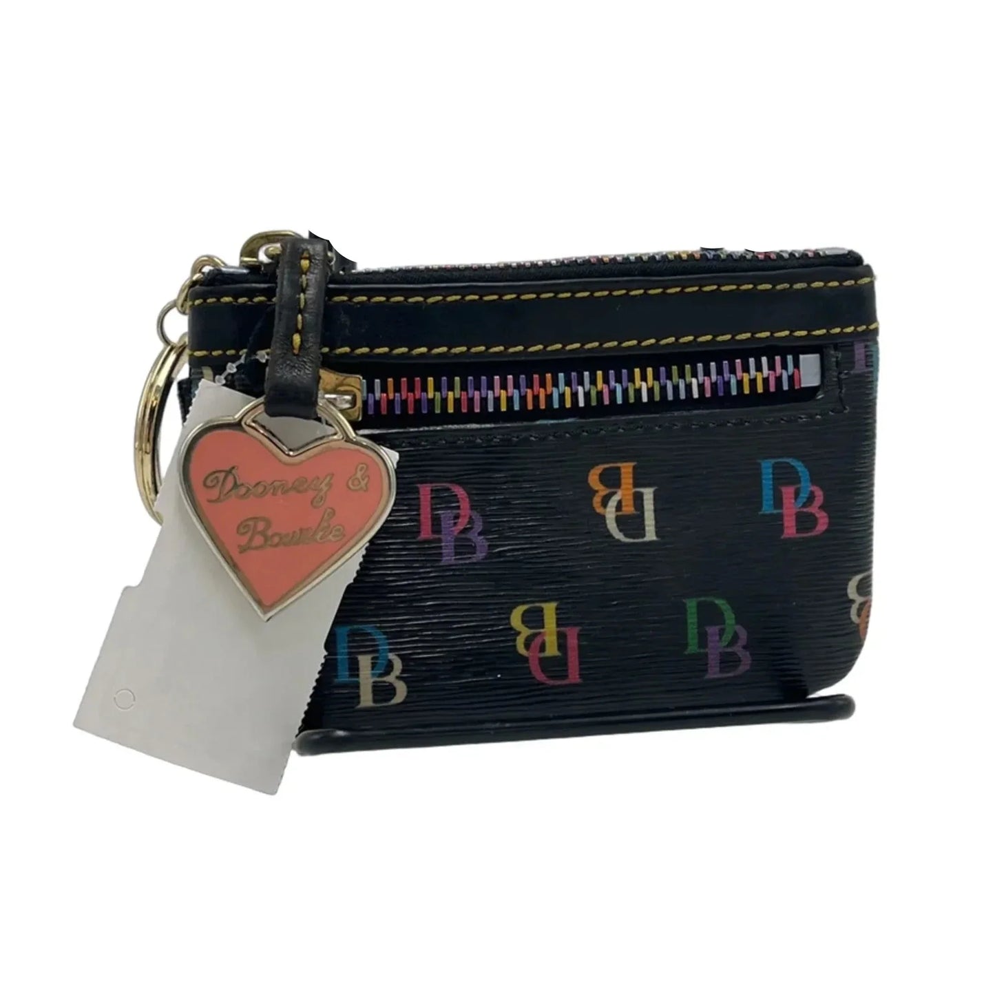 Key Chain / Coin Purse Designer By Dooney And Bourke