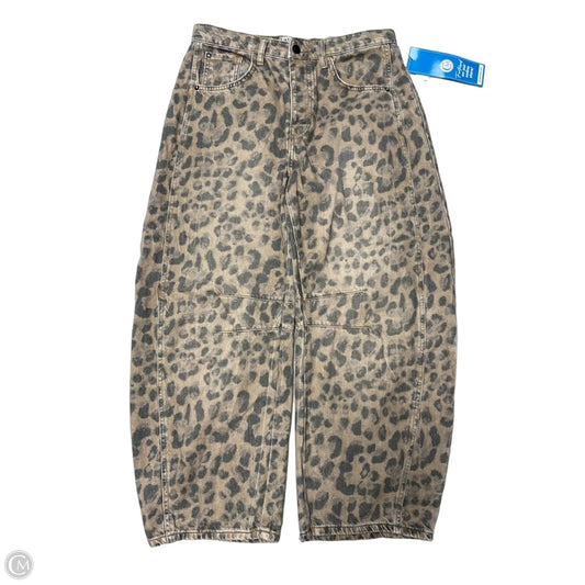 Pants Wide Leg By We The Free In Animal Print, Size: 6