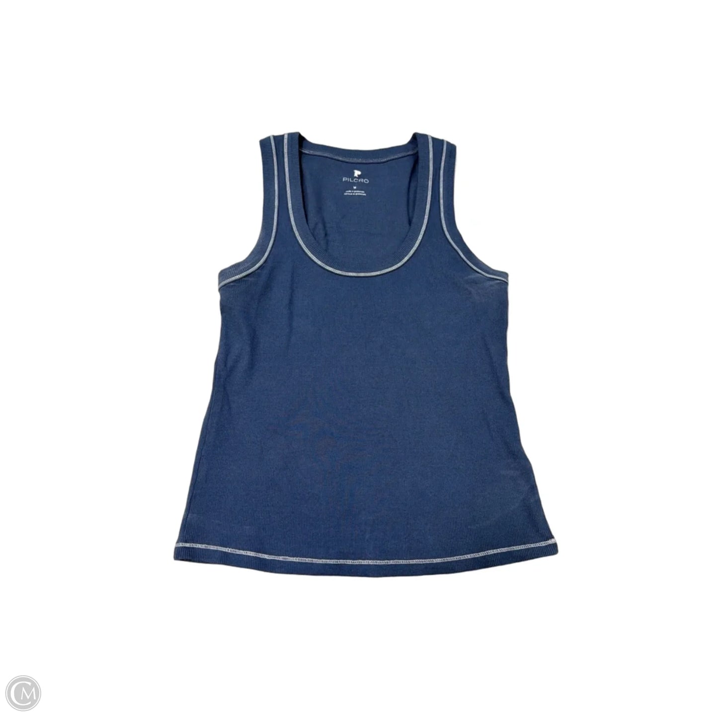 Top Sleeveless By Pilcro In Blue, Size: M