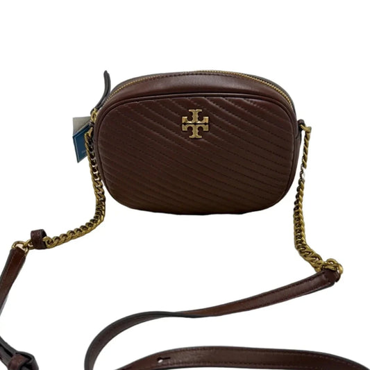 Tory Burch Kira Chevron Moto Quilted Designer Handbag