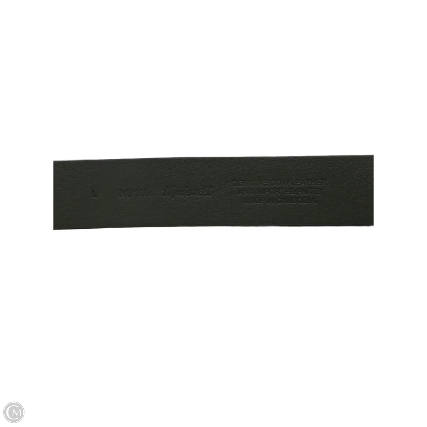 New! Belt By Madewell, Size: Large