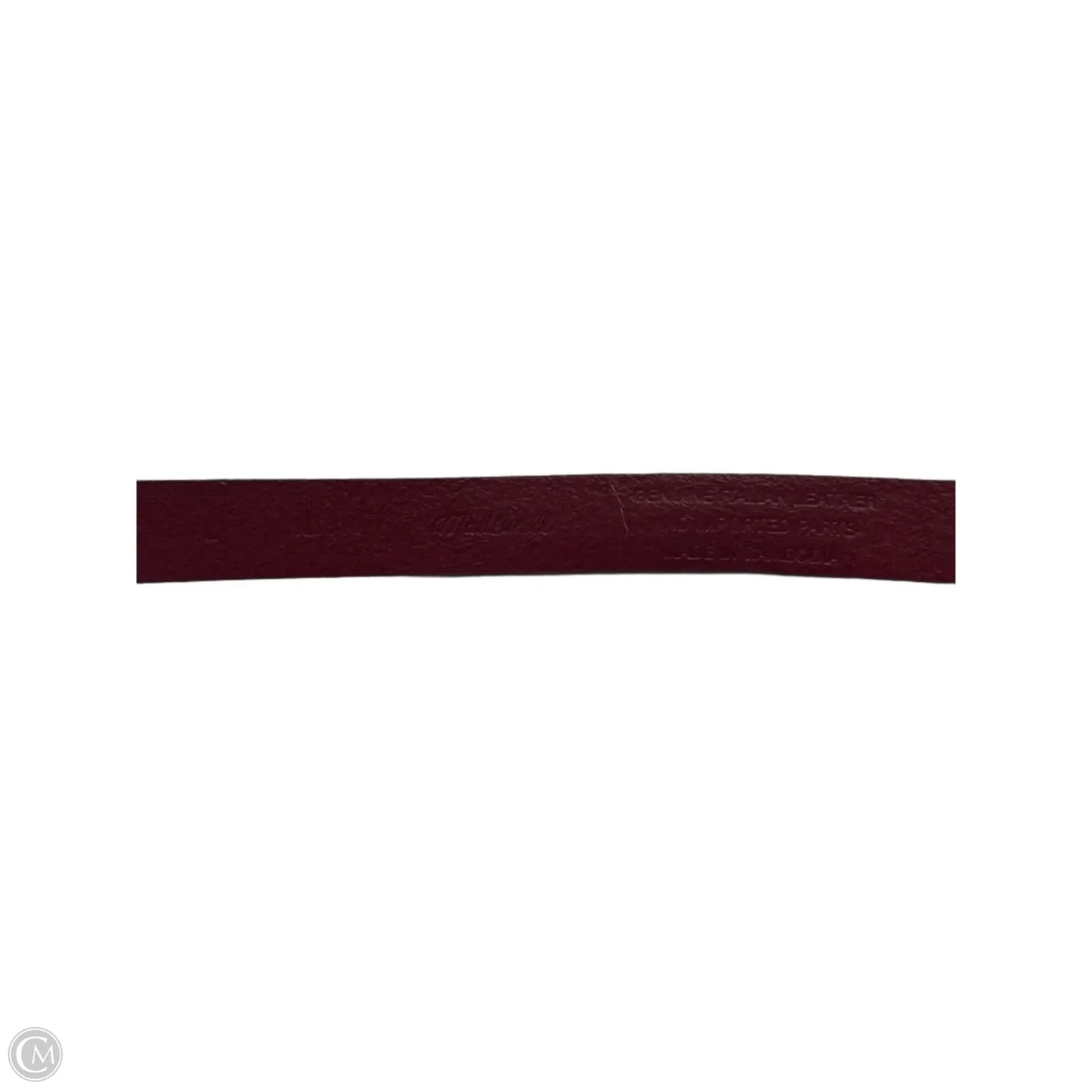 New! Belt By Madewell, Size: Large