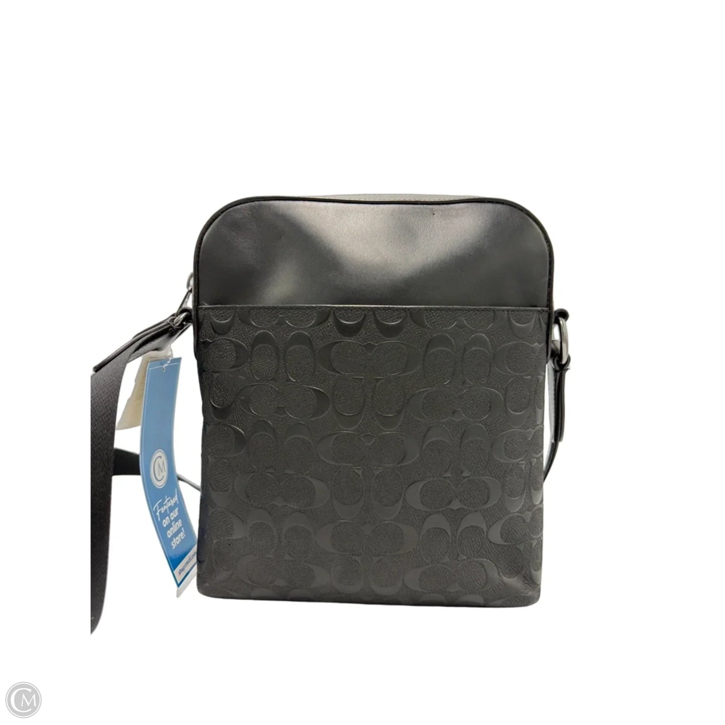 Coach Houston Designer Flight Crossbody Bag