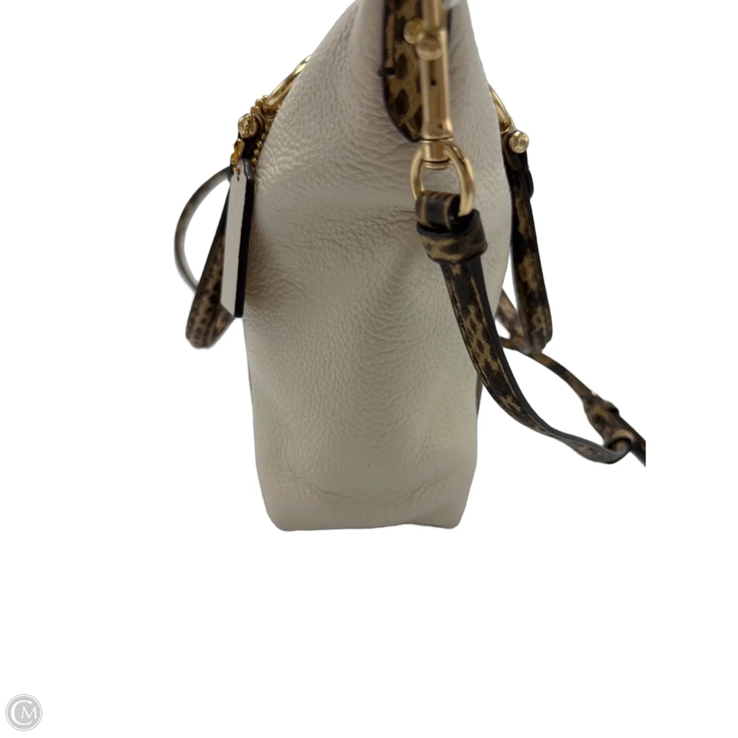 Coach Kacey Snake Embossed Designer Handbag