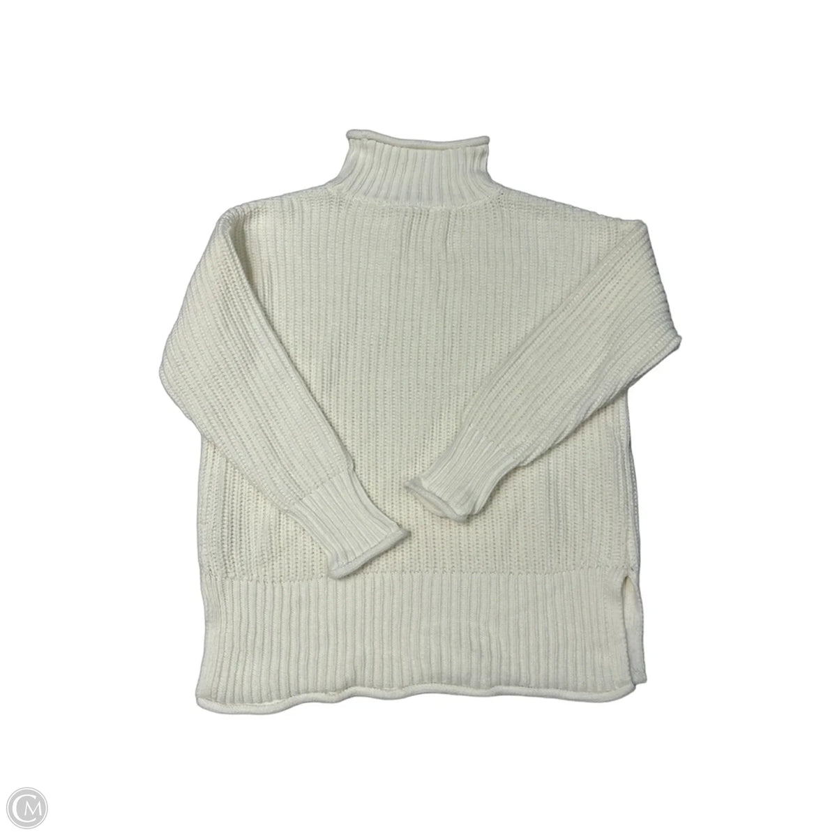 Sweater By Haven In White, Size: M