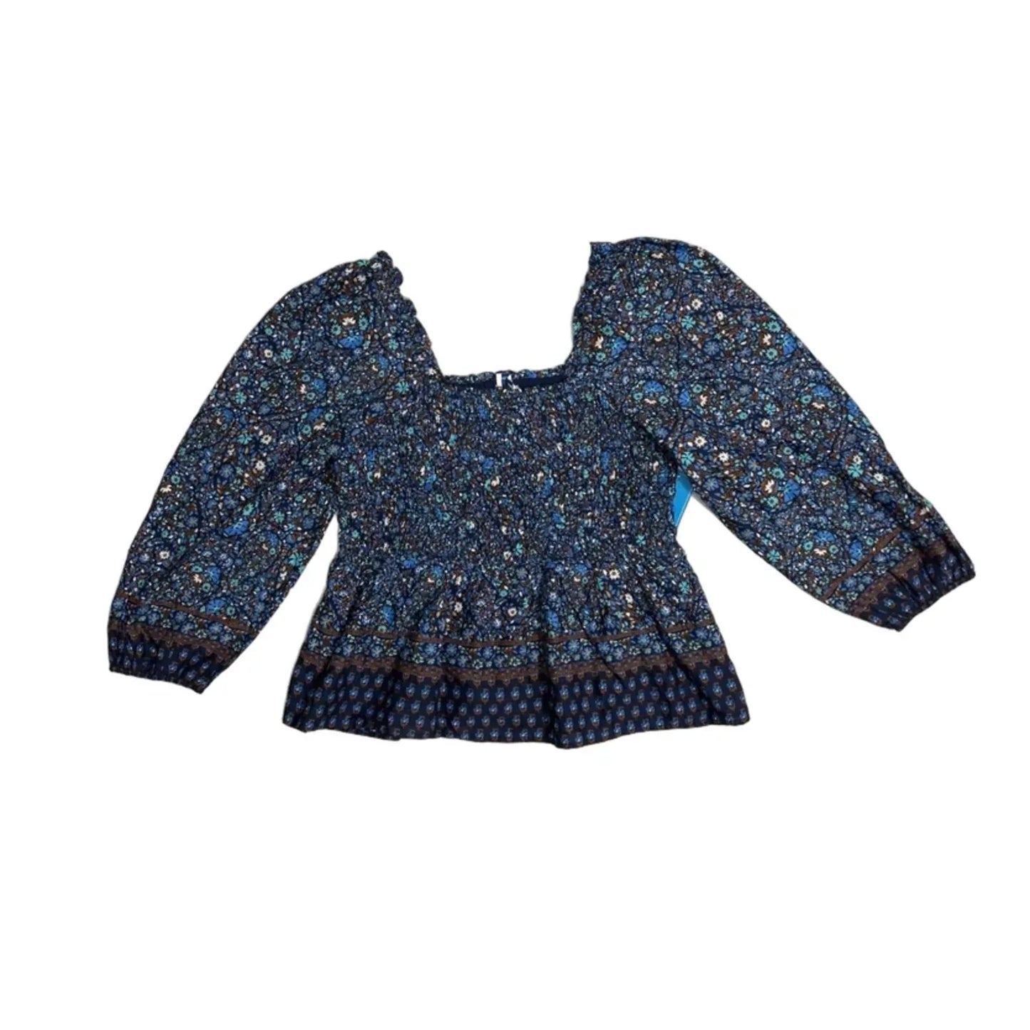 New! Top Long Sleeve By Vineyard Vines In Blue, Size: Xl