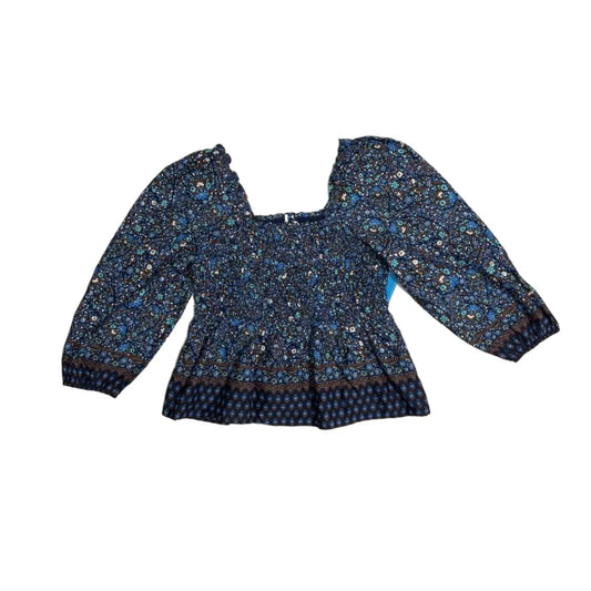 New! Top Long Sleeve By Vineyard Vines In Blue, Size: Xl