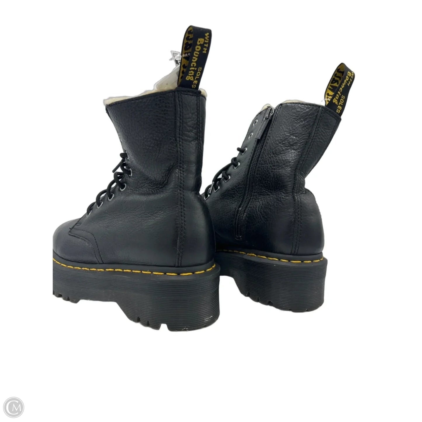 Boots Designer By Dr Martens In Black, Size: 8