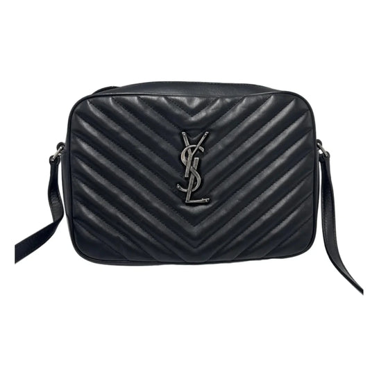 Yves Saint Laurent YSL Lou Quilted Camera Luxury Handbag