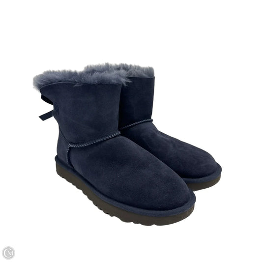 Boots Designer By UGG In Blue, Size: 7