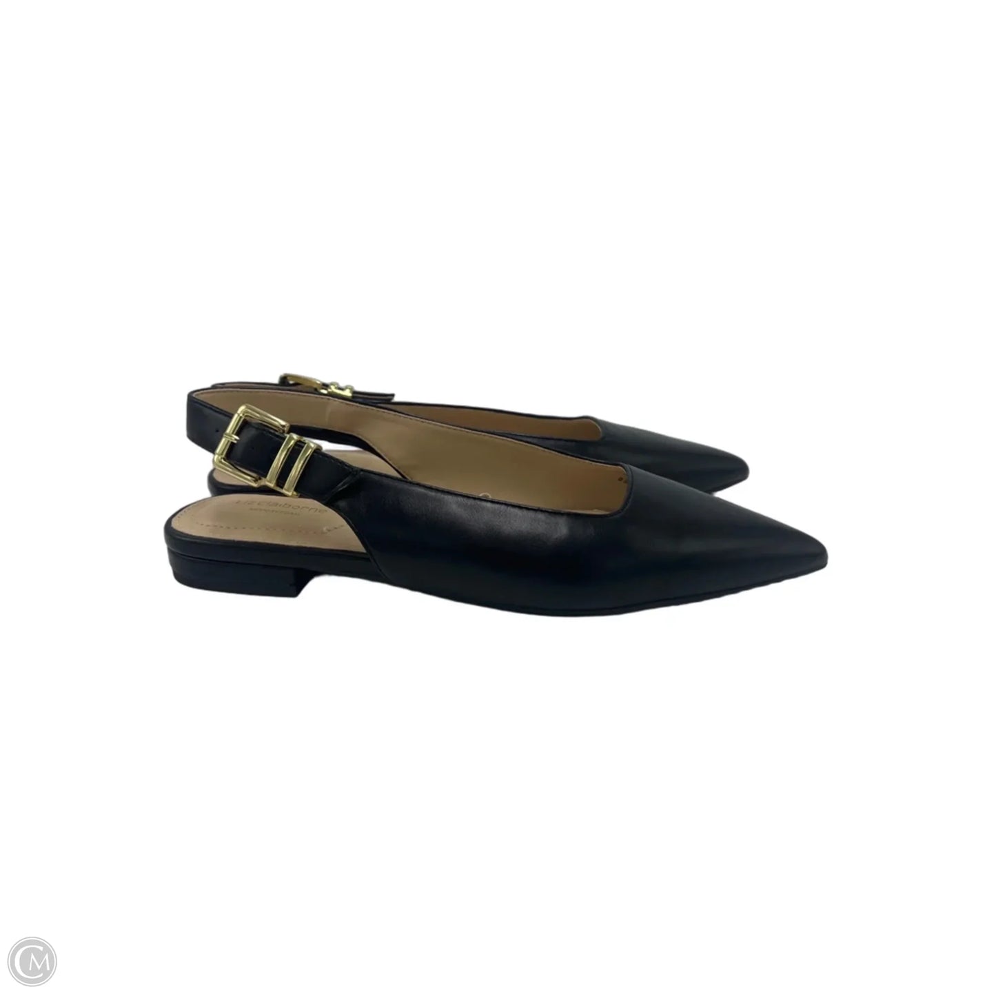 Shoes Flats By Liz Claiborne In Black, Size: 8