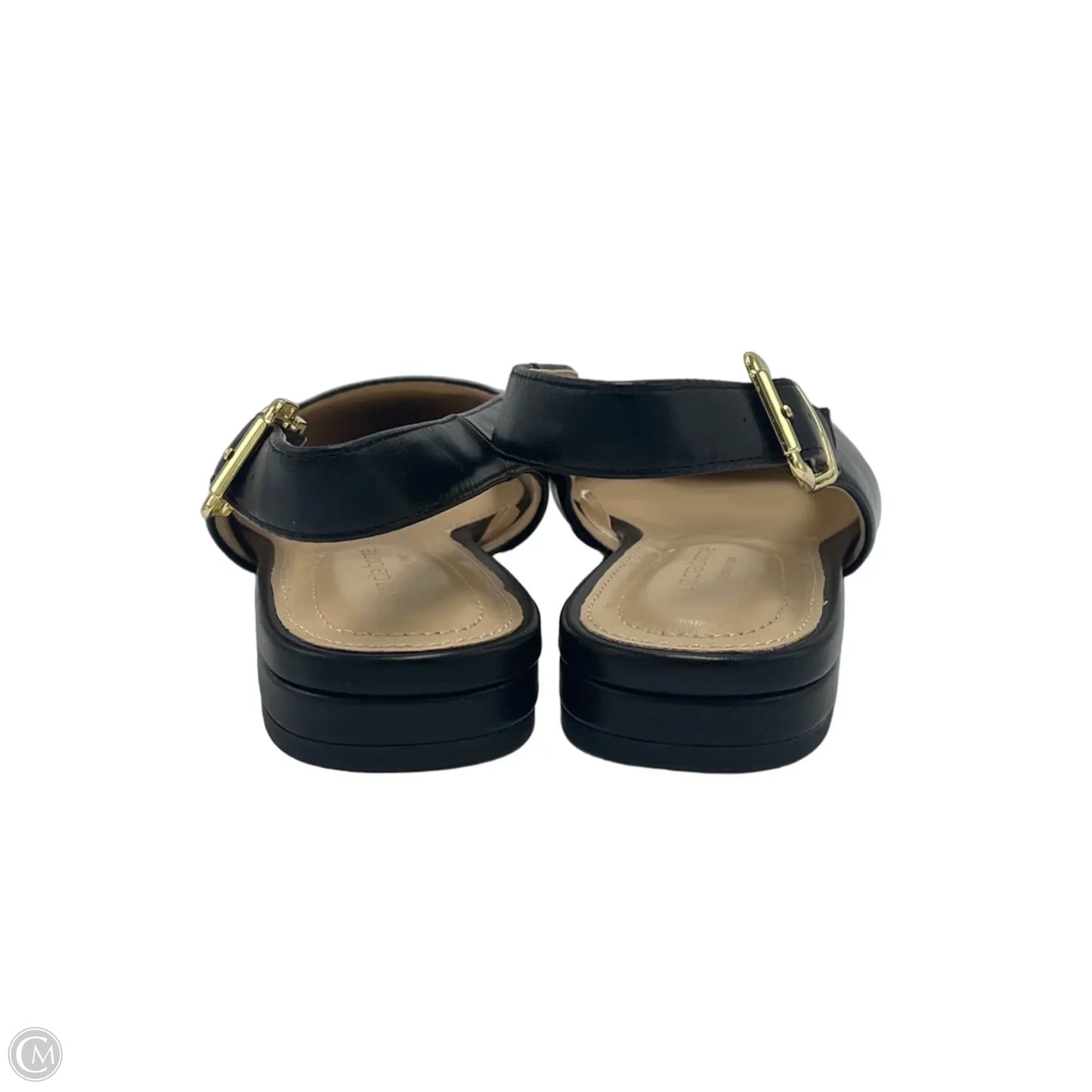 Shoes Flats By Liz Claiborne In Black, Size: 8