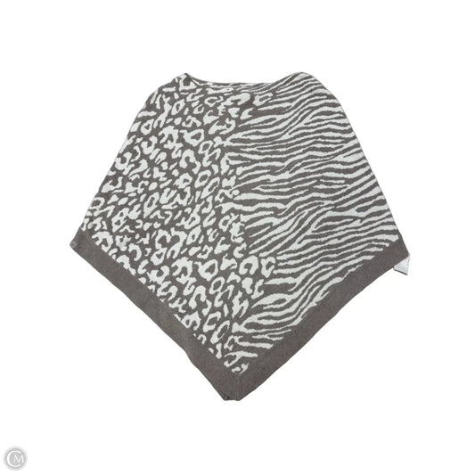 Shawl By Barefoot Dreams In Animal Print, Size: Osfm