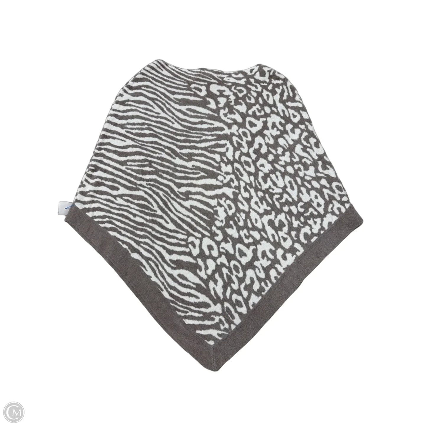 Shawl By Barefoot Dreams In Animal Print, Size: Osfm